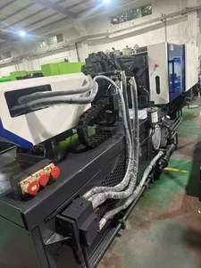 Máquina de moldeo por inyección hidráulica horizontal Haitian 160T MA1600 usada, con servo ampliado de 22KW, PLC, caja de engranajes y tornillo de husillo completamente nuevos. - Product Image 5