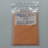 Éosine Y CAS 15086-94-9, rougeur solvant 43, colorant biologique pour la histologie