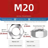 Vis et écrous personnalisables en acier inoxydable anodisé 201 JINGSHUO pour supports de montage solaire