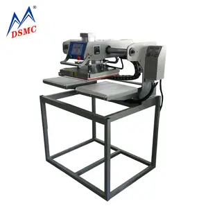 Digital machine sublimation plate heat press machine to print t-shirts