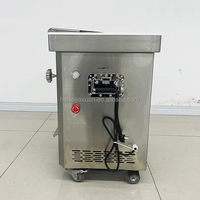 Machine à trancher la viande pour kebab, en acier inoxydable, à moteur, pour restaurant, cuisine, viande de porc, de bœuf, de poulet frais