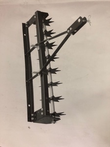 Fabricant fournit un prix bon marché, tracteur derrière de pelouse, rouleau de découpe rotatif, motoculteur, aérateur de pointes - Product Image 6
