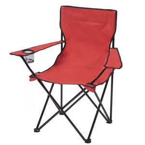 <span class=keywords><strong>Chaise</strong></span> <span class=keywords><strong>de</strong></span> directeur moderne pliable légère et portable avec porte-gobelet et poche latérale pour camping, pêche et école – Nouveauté 2026 - Product Image 3