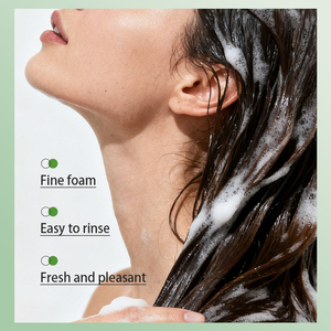 KORMESIC Marca Privada OEM Champú Anticaspa de Árbol de Té 300ml Equilibra el Cuero Cabelludo Nutre Repara y Previene la Caída del Cabello - Product Image 5