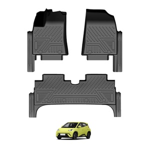 Alfombrillas de Coche TPE 5D Impermeables para Todo Clima, Compatibles con BYD Seagull 2024, Venta al Por Mayor KQD - Product Image 1