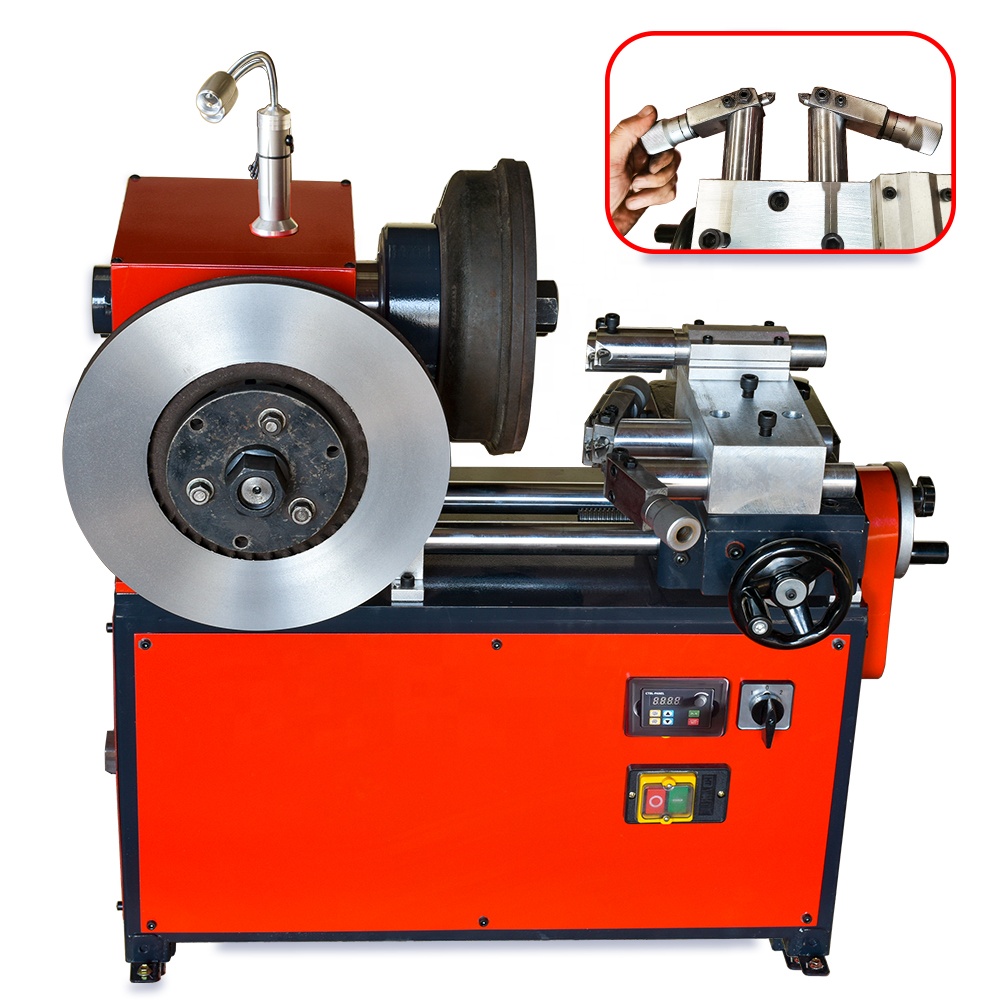 Автомобильный дисковый тормоз токарный Барабанный тормоз токарный станок C9335A C9335