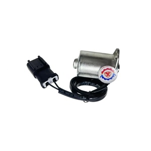 Vanne solénoïde 206-60-51130 206-60-51131 pour excavatrice PC200-6, moteur 6D102 - Product Image 1