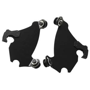 Parabrisas negro <span class=keywords><strong>Cafe</strong></span> <span class=keywords><strong>Racer</strong></span> Parabrisas <span class=keywords><strong>Carenado</strong></span> para Sportster XL 883 1200 FXDL 1986-2016 - Product Image 5