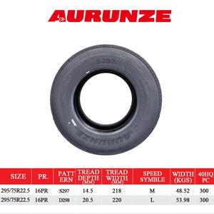 ยางรถบรรทุกยี่ห้อ AURUNZE รุ่น Safety Tire ขนาด 295/75R22.5 เหมาะสำหรับทุกสภาพถนน - Product Image 3