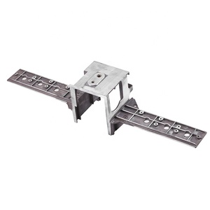 Advanced <strong>CNC</strong> Precision Process Metal Scanner Beam Frame Aluminum Die Casting Accessories - Product Image 1