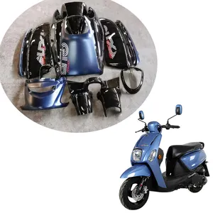蓝色S9 CUXI ABS整流罩套件摩托车盖完整的塑料零件，工厂供应服务用途