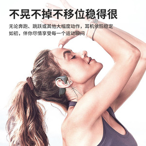 Bone Conduction Headphones IPX7 Waterproof Bluetooth 5.0 Sports Earphones With Call And Voice Control - Product Image 2