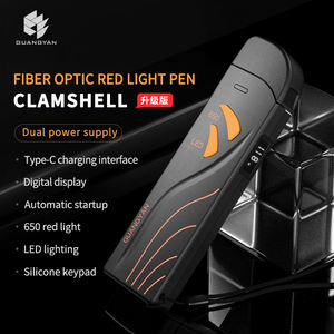 Penjualan laris 50km pena Laser merah optik B3A peralatan optik serat VFL 10mw alat Ftth Mini pencari lokasi kesalahan Visual serat optik - Product Image 6