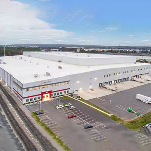 Prix d'usine Structure industrielle en acier Structures Maison légère préfabriquée pour immeuble de bureaux Hôpital - Product Image 5