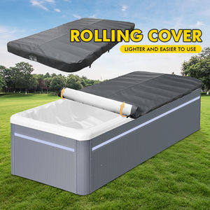 Couvercle <span class=keywords><strong>de</strong></span> <span class=keywords><strong>spa</strong></span> anti-uv enroulé fabriqué en usine - Product Image 2