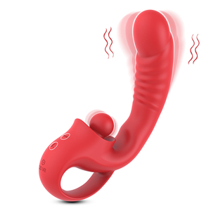 Nuevo Vibrador de Succión con Múltiples Estimulaciones, Juguetes Sexuales para Adultos, Masajeador Vibrador para <span class=keywords><strong>Parejas</strong></span>, Juguetes Sexuales para Mujeres - Product Image 1