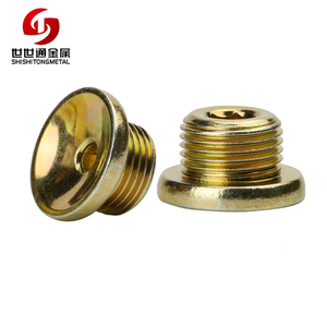 Perno interno de acero de la tuerca de hex. Del hardware de los muebles del metal con <span class=keywords><strong>el</strong></span> agujero en la cabeza - Product Image 1