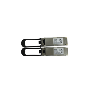 ตัวรับส่งสัญญาณ Qsfp+ ขนาด 128 กรัม รุ่น 57-1000490-01 โมดูลไฟเบอร์ Swl 4x32gbps สำหรับสวิตช์ Brocade G620 G630 รุ่น 57-1000490-01 Brocade Xbr-000268 4x - Product Image 1