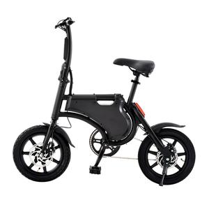 Batteria al litio da 350 w7.5ah da 14 pollici bicicletta elettrica pieghevole conveniente piccola carina da <span class=keywords><strong>donna</strong></span> studente adulto pieghevole bici freno elettrico - Product Image 4