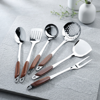 Ustensiles de cuisine en acier inoxydable en gros : Spatules, louches et cuillères à riz pour restaurants, hôtels et cuisines commerciales