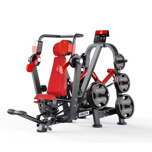 Máquina de entrenamiento de fuerza Panata Arm Pushdown Trainer con placas ajustables para entrenamiento de fuerza y fitness. - Product Image 2