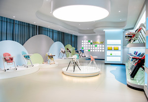 Siège <span class=keywords><strong>rehausseur</strong></span> pour bébé multifonctionnel, moderne, pliable, portable, en plastique, sécuritaire, chaises hautes pour enfants pour la cuisine, le salon, la salle de bain - Product Image 4