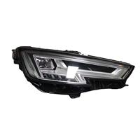 Ensemble de phares avant de voiture à LED avec feux de jour, feux de croisement, feux de route et clignotants, pièce de rechange automobile pour Audi A4 B10 2016-2019