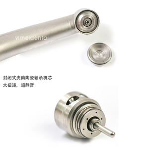 Turbina Dental de Alta Velocidad MAX3, Pieza de Mano con Conexión Rápida y Fibra Óptica para Odontología - Product Image 5