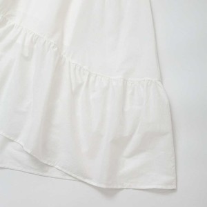 Pb & Za Phụ Nữ 2025 Mùa Xuân Mới Chic Loạt Thời Trang Nhiều Lớp Trang Trí Ăn Mặc Cổ Điển Không Tay Nữ Áo Mujer - Product Image 4