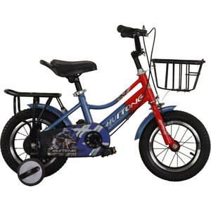 Vélo pour enfants, plusieurs couleurs, vélo 12 14 16 <span class=keywords><strong>18</strong></span> <span class=keywords><strong>pouces</strong></span>, cadre en acier, vélo pour enfants avec roues d'apprentissage clignotantes - Product Image 2