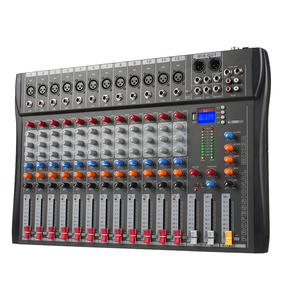 Lane CT-60 Professional 6-Channel Digital <strong>Audio</strong> Mixer Stereo/Mono <strong>Output</strong> XLR/USB/TRS Inputs Brand New DJ Controller USB - Product Image 4