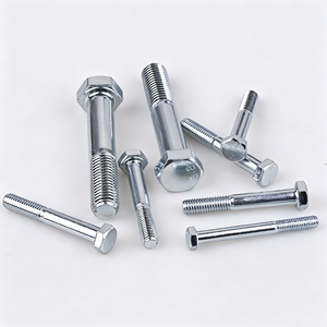 Hex Head <b>Bolt</b> Partial Threaded Metric <b>Bolt</b> - Product Image 2