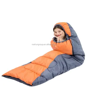 Hot selling outdoor Lightweight Waterproof Envelope camping cotton sleeping bags