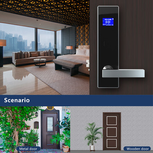 E4041 ระบบล็อคประตูโรงแรมแบบไร้สัมผัส RFID ป้องกันการโจรกรรม ผลิตจากสแตนเลส 304 ขัดเงา ป้องกันความชื้น สำหรับควบคุมการเข้าออก - Product Image 5