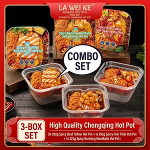 Laweike Mini <span class=keywords><strong>Hot</strong></span> <span class=keywords><strong>Pot</strong></span> <span class=keywords><strong>Chongqing</strong></span> Auton chauffant, saveur authentique, portable, instantané, pour une personne, avec accompagnements variés - Product Image 1