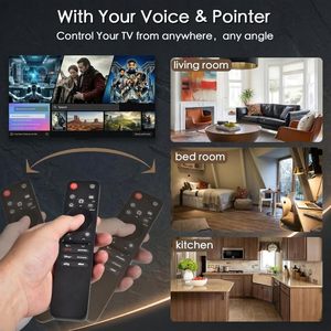Télécommande Smart TV vocale et tactile pour téléviseurs <span class=keywords><strong>LG</strong></span> OLED/NanoCell/<span class=keywords><strong>QNED</strong></span>/UHD 2018-2025 – Remplacement facile avec appairage simplifié - Product Image 6