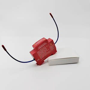 Automatisch aerosol brandblusapparaat van kunststof voor industriële elektrische apparatuur, type DIN-rail, HIRP QRR-0.01G(-2/10RLK) - Product Image 3