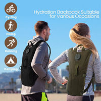 Sac d'hydratation tactique JSH 3L, échantillon gratuit, sacs à eau tactiques personnalisés, DDP Canada, système Molle imperméable