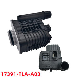 Válvula solenoide de carbono para Honda CRV 17391-TLA-A03, válvula de control de gas de 12V CC para purga y detección de fugas en automóviles - Product Image 2