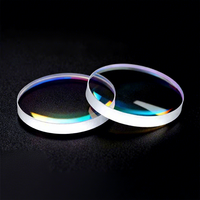 Lentille de collimateur laser asphérique en verre optique de haute précision pour machine de soudage et de marquage laser