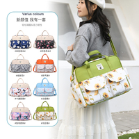 Enceinte multi-fonction Messenger maman sacs à couches mode étanche bébé maternité sac fourre-tout Portable maternité mère sac