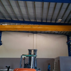 Grúa Puente Monoviga Sin Mantenimiento de 3 y 5 Toneladas de Capacidad con Polipasto de Cable de Bajo Perfil Europeo y Motor de Arranque Suave - Product Image 5