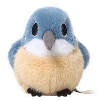 Jouet en peluche mignon, famille d'oiseaux colorés, peluche douce et moelleuse, jouet d'oiseau vibrant, animal en peluche pour enfants, décoration de la maison, cadeaux d'anniversaire