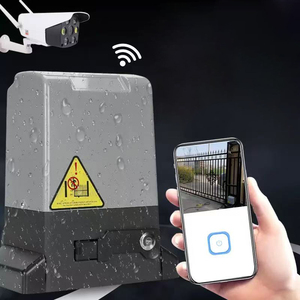 Wi-Fi <span class=keywords><strong>Bluetooth</strong></span> Cổng Lớn Không Thấm Nước AC Powered Chống Trộm Cổng AC 1200Kg Động Cơ Cửa Trượt Động Cơ Tự Động Cổng Mở - Product Image 1