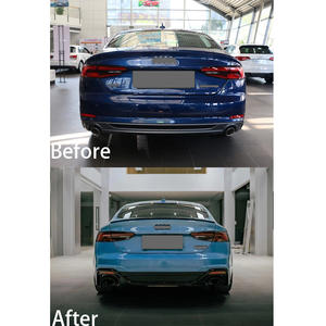 Jupes latérales automatiques de haute qualité pour <span class=keywords><strong>Audi</strong></span> A5 2017-2020 mise à niveau vers RS5 <span class=keywords><strong>2021</strong></span> + jupe latérale de pièces automobiles de Modification ancienne à nouvelle - Product Image 6