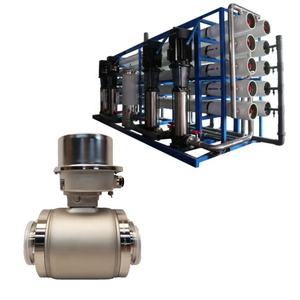 Medidor de Flujo Electromagnético E+H Proline Promag H 100 Endress+Hauser con Válvula de Bola, Nuevo y Original en Stock - Product Image 5