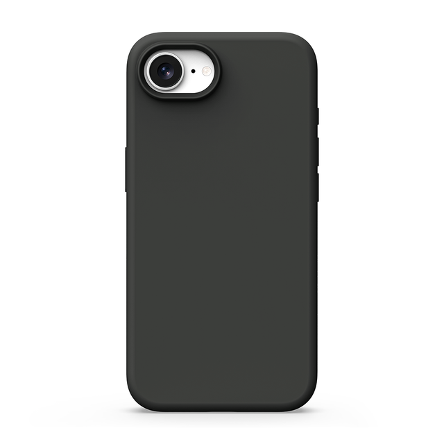Original Official Liquid Silicone Case for iPhone16e Shockproof Real Silicone Mobile Phone Shell Wireless Charging Compatibility