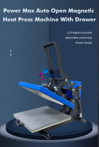 Máquina de Prensa de Calor Automática de Apertura Fácil con Diseño de Cajón Deslizante MillanDrawer, 16x20, Calentamiento Uniforme, Máquina de Sublimación por Transferencia para Camisetas - Product Image 3
