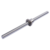 Tornillo de Bolas GS SFNU03205-4 1000mm Precisión C7 |   Hilo Roscado Fresado de Acero para Rodamientos |   Movimiento Lineal CNC de Alta Precisión |   Garantía de 1 año