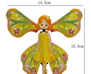 New Dinosaur Fairy Great Surprise Gift Wind Up Butterfly Toy Magic Flying Butterfly per regali di nozze e compleanno - Product Image 4